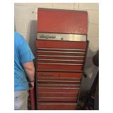Snap on tool box