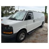 2019 GMC Cargo Van Savana 63K Miles Runs Great