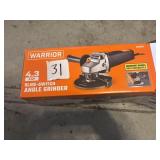 Warroior 4.35 Slide Switch Angel Grinder