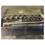 Socket set in Case