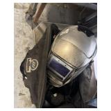 welding helmet with msc and bag