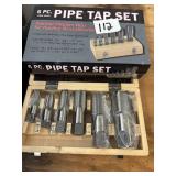 6 piece pipe tap set