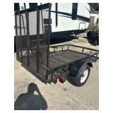 5x8 utility  trailer