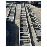 Long extention Ladder middle ladder app 20 ftt
