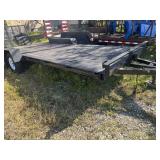 20 foot equipement  Or car trailer