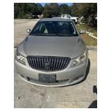 2013 Buick Lacrosse with 98,000 miles