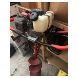 Gas power Auger