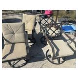 Patio Chairs Iron chairs 4