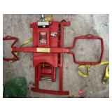 Lawn Mower Lift Huskee Front load lifting