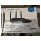 AX 1800 Wifi 6 Router netgear