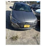 Hyundia Elantra 2019 with 64,000 miles