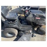 Craftman Lt Riding lawn Mower turns over will nott