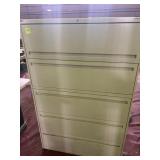 Large 5 Drawer File Cabinet