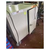 2 door metal rollinmg cabinet