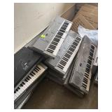 lot of Keyboards