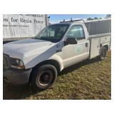 F 250 Super duty truck