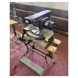 Craftman Radial arm Miter saw 1.5 HP