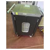 2 door rolling cabinet