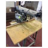 Delta Model 10 Deluxe Raidial saw w/ automatic bre
