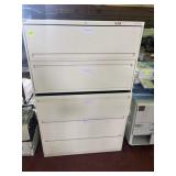 Large 5 Drawer File Cabinet
