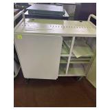 2 Door rolling Cabinet