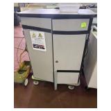 2 Door rolling Cabinet