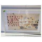 Umbrellas on the Beach, Wide