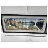 Wide Large Pasture Print