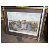 "Berry Pickers" Large Print