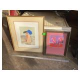 Wall Art Picture and Numbered Print