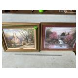 (2) Thomas Kinkade Prints, Numbered