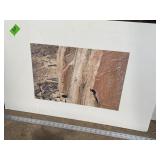 Signed Rock Climbing Print
