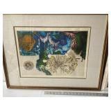 On the Water Prints, (2)