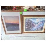 (2) Assorted Nature Pictures