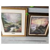(2) Thomas Kinkade Prints, Numbered