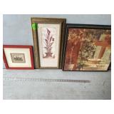 (3) Assorted Prints