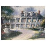 Large Thomas Kinkade "Homestead House"