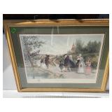 "Sunday Morning in Sleepy Hollow" Large Print