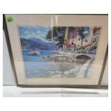 Large Framed Art Print