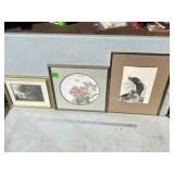 (3) Assorted Picture/Prints