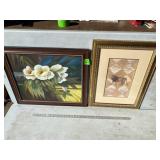 (2) Assorted Picture/Prints