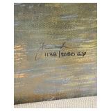 Large Thomas Kinkade Litho Numbered Print