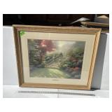 Thomas Kinkade Med. "Stairway to Paradise" Print