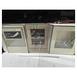 (3) Framed Pictures Assorted