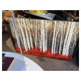 Beautiful Colorful Large Oil Painting