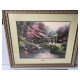 Thomas Kinkade "Pools of Serenity" Large