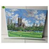 Large Painting Signed