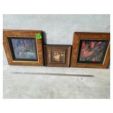 (3) Assorted Picture/Prints