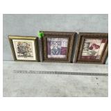 (3) Assorted Picture/Prints