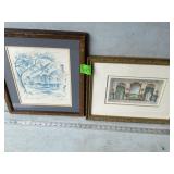 (2) Assorted Prints